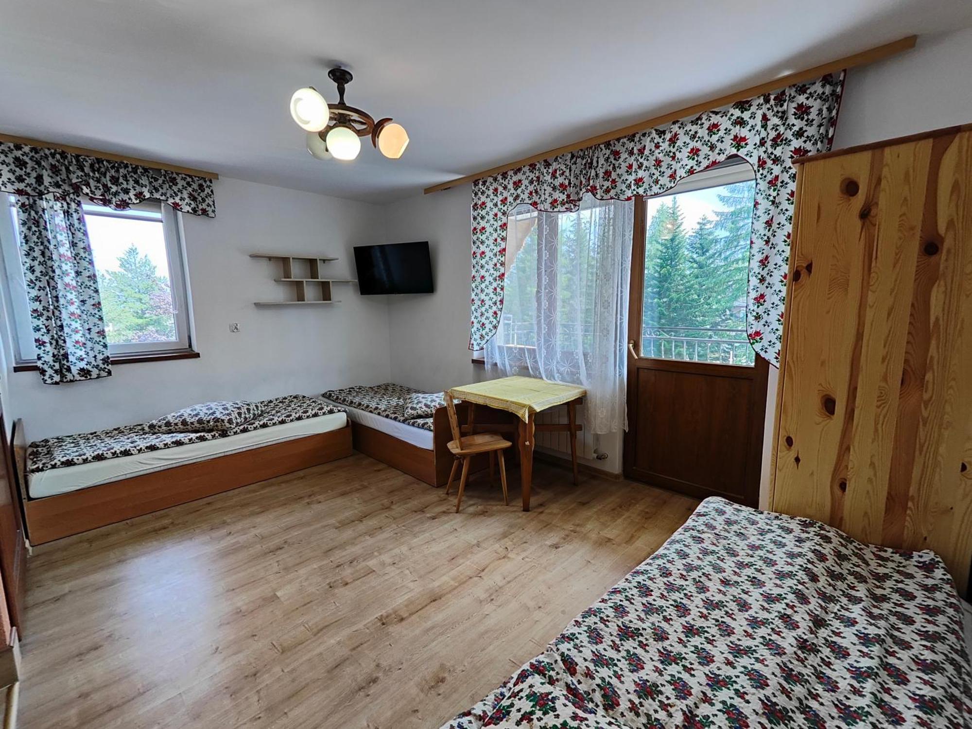 Kompleks Wypoczynkowy Harnas II Kościelisko Exterior foto