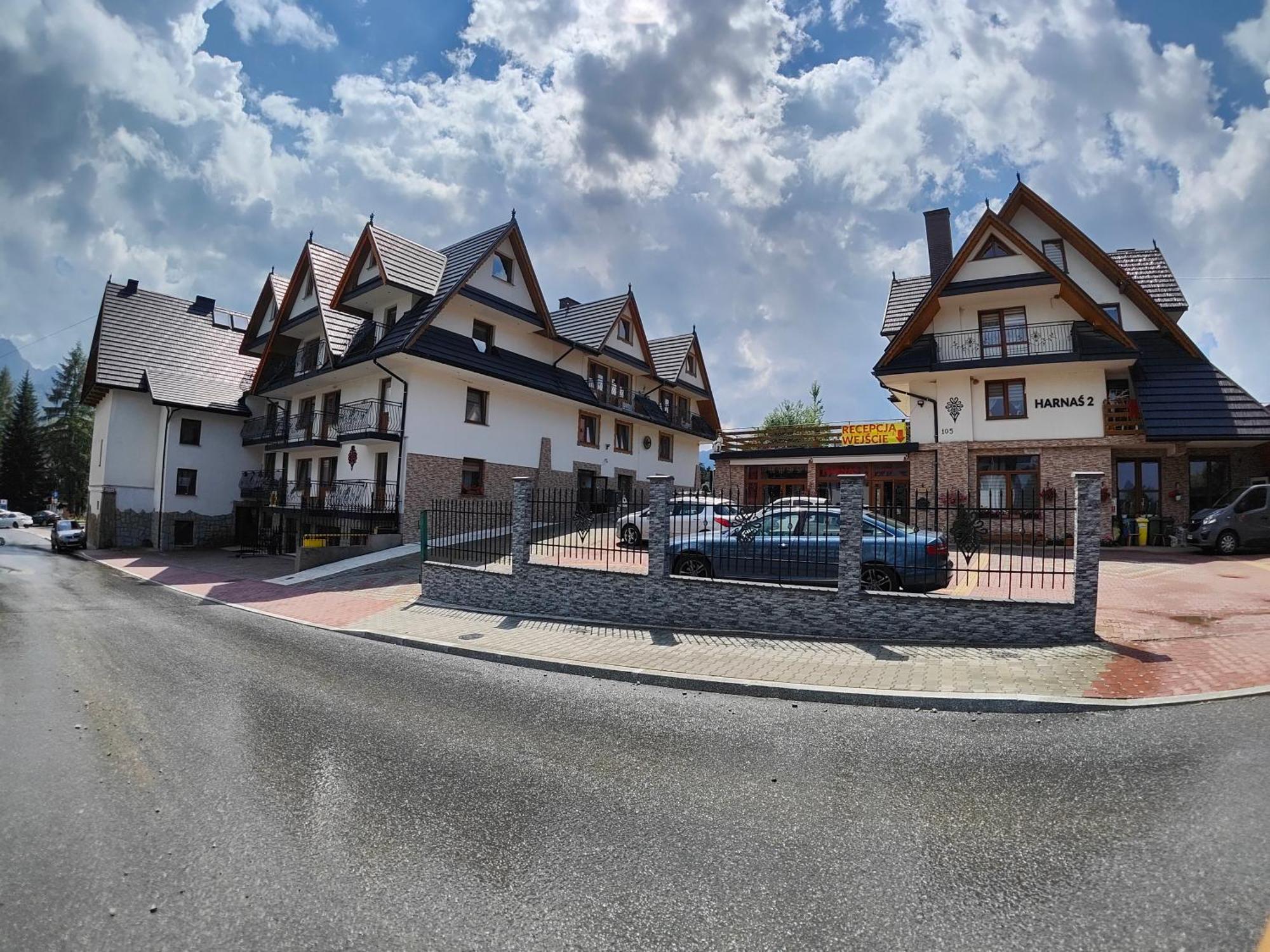 Kompleks Wypoczynkowy Harnas II Kościelisko Exterior foto
